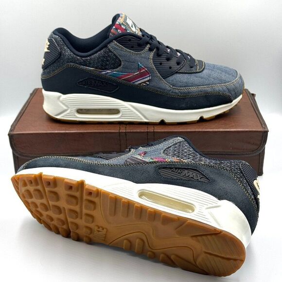 Nike Air Max 90 Premium 'Afro Punk' - Picture 1 of 10